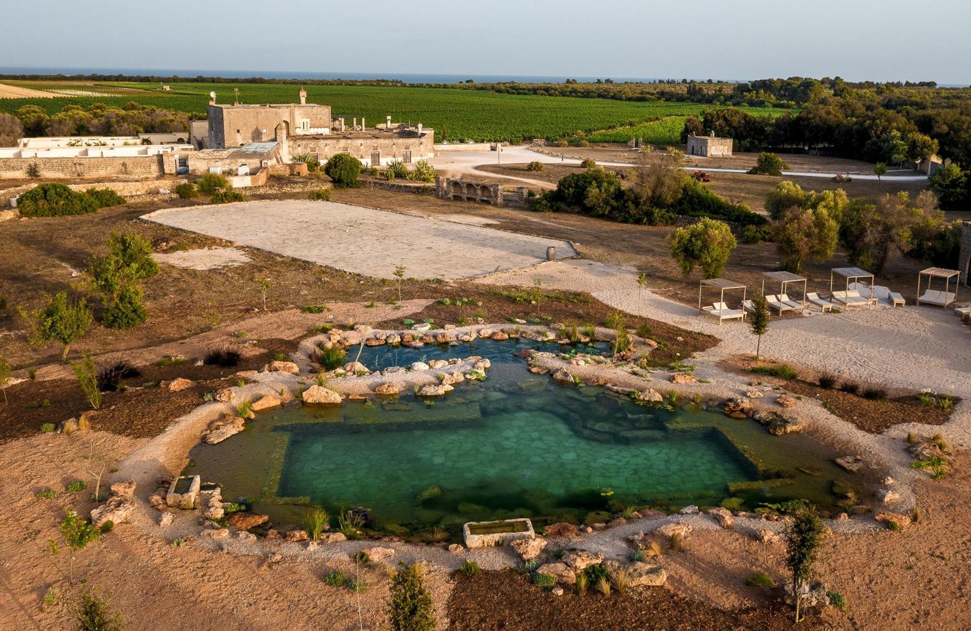 Nordisk Village Puglia マンドゥーリア エクステリア 写真